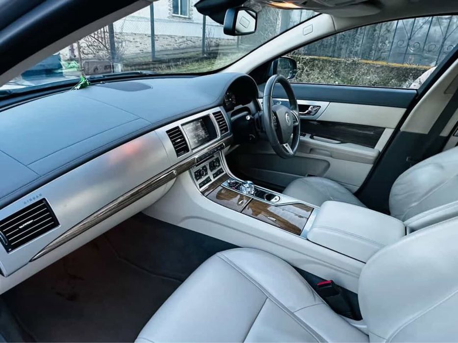 jaguar xf 2012 2.2 disel