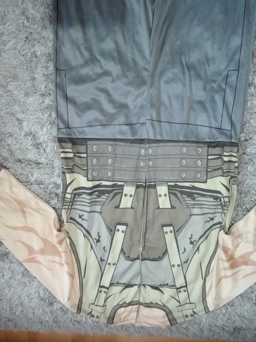 duży kostium Bane L/XL z filmu Batman, strój męski, karnawał