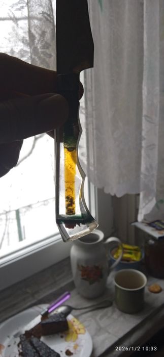 Коллекционный нож ручной работы.