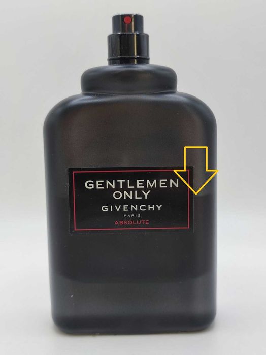 GIVENCHY Gentlemen Only ABSOLUTE edp 100 ml *UNIKATowe