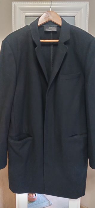 D&G мужское шерстяное классика пальто 54р