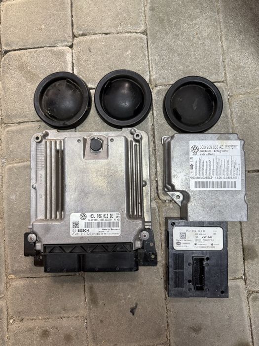 Блоки Passat B7 USA NMS дизель 2.0 блок мотора