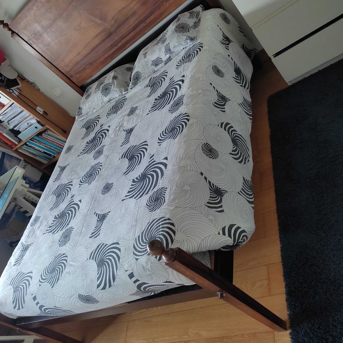 Conjunto de capa de edredão Zara Home+ Ikea