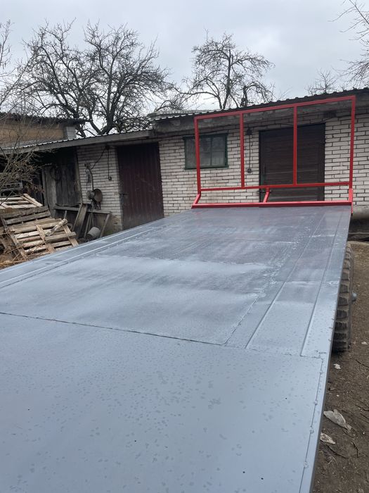 Przyczepa do bel jednoosiowa ladownosc 22bele