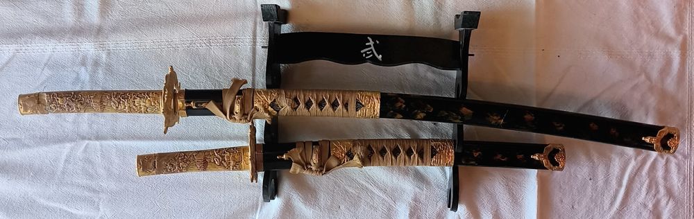 Espadas/Catanas Samurai Reais