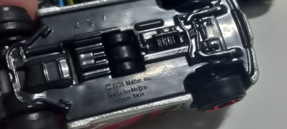 Conjunto 3 hot wheels