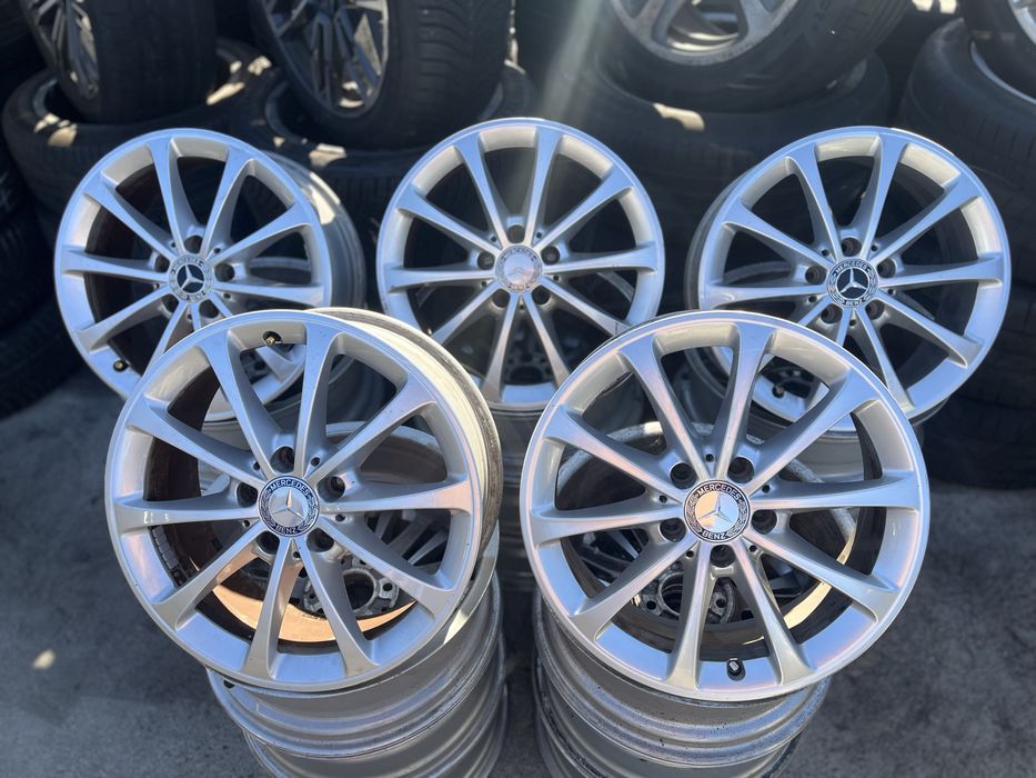 Jantes 17 Originais Mercedes A, CLA, Vito em 5x112 fim de stock