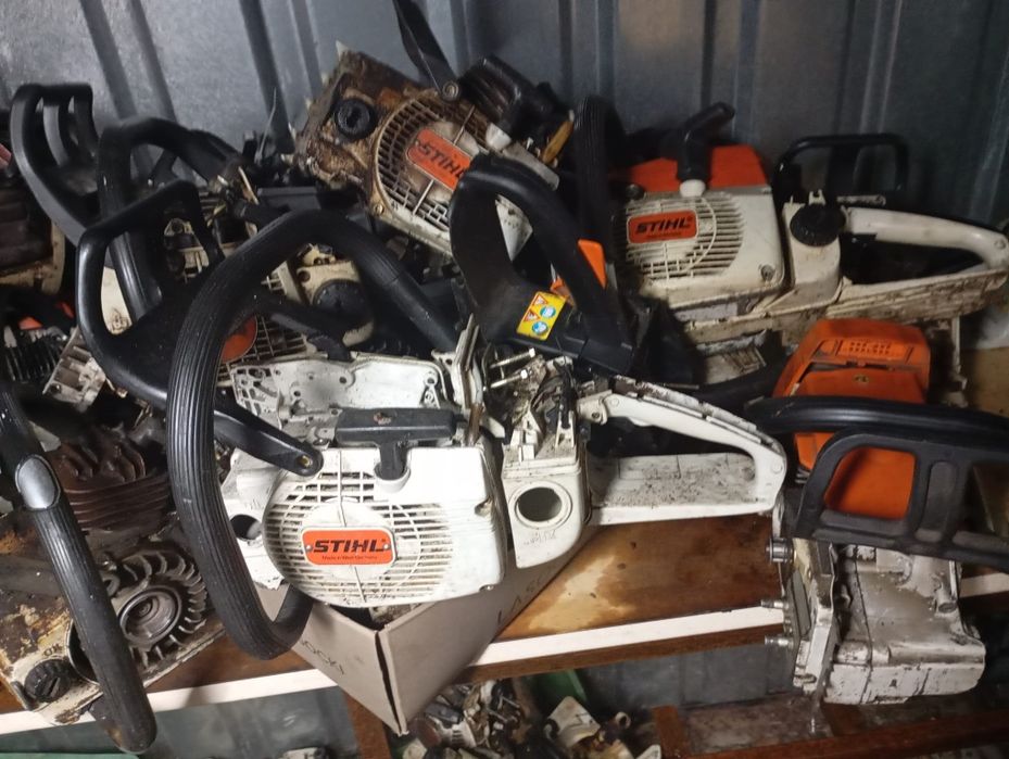 Części Piła spalinowa Stihl solo echo shindaiwa Makita dolmar partner