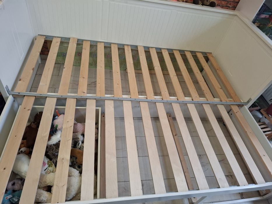 Łóżko Hermes Ikea