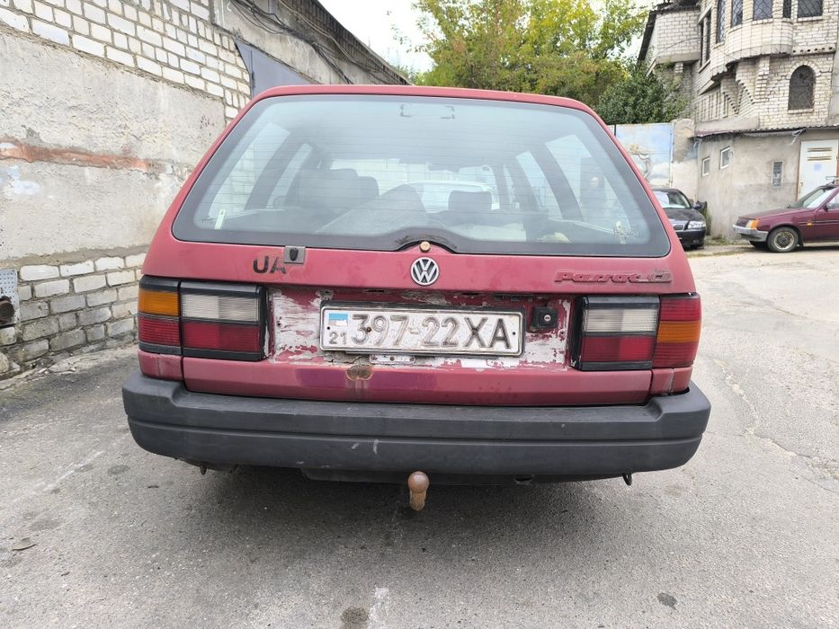 Volkswagen Passat Variant B3 1.8 1991 Обмен