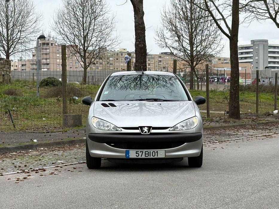Peugeot 206 1.4HDI 2 lugares
