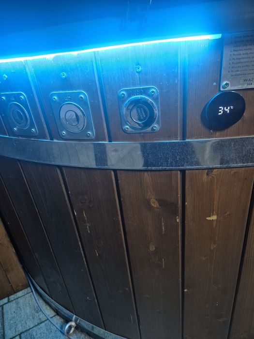 Mobilna Balia Jacuzzi