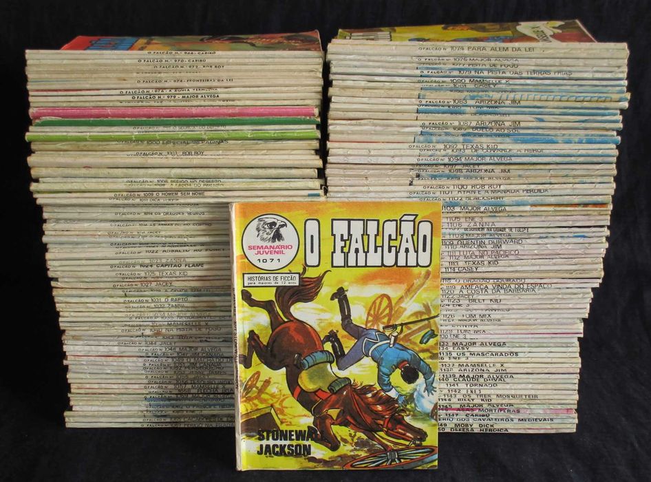 Livros BD O Falcão Semanário Juvenil Série 2