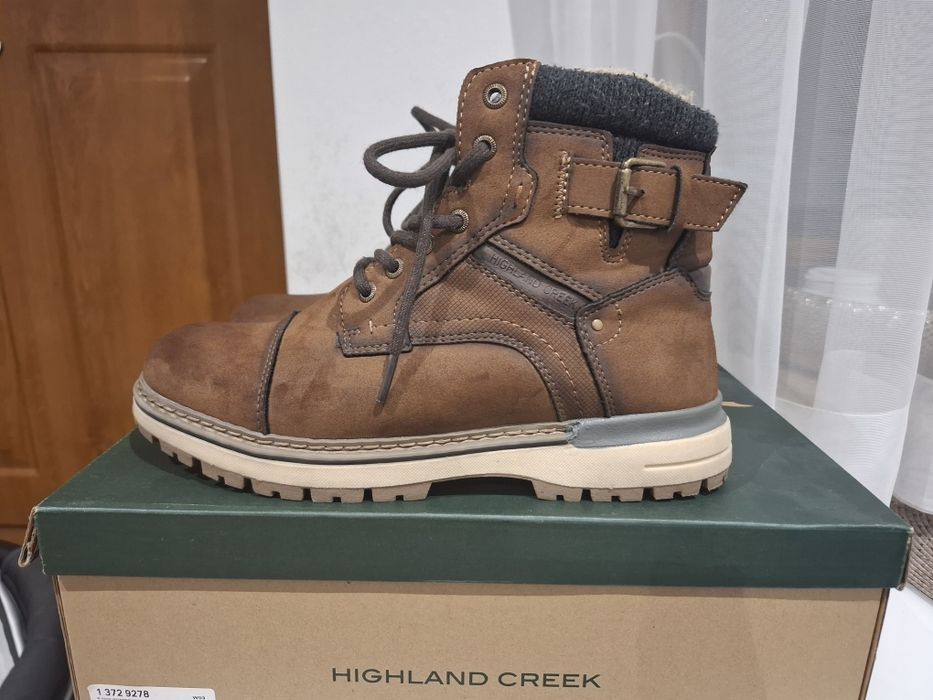 Buty sznurowane Highland Creek r40