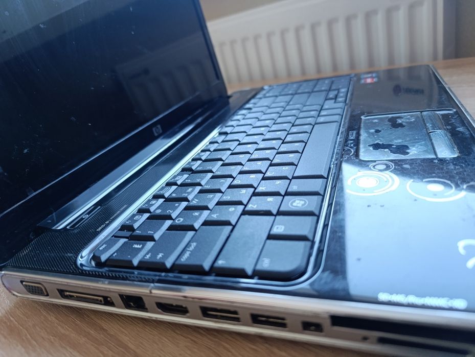 Ноутбук HP б/у на запчасти