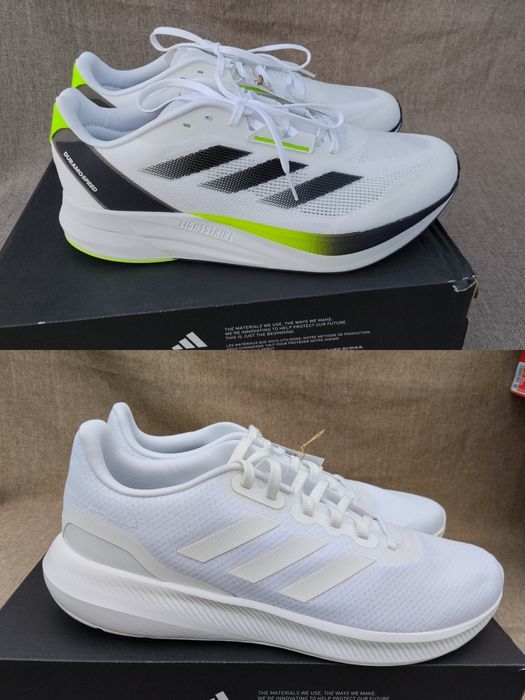 Adidas duramo speed M/ Runfalcon 3.0  46.2/3