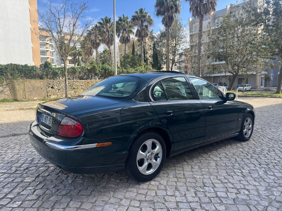 Jaguar s-Type 3.0 v6 238 cv Gasolina Nacional !