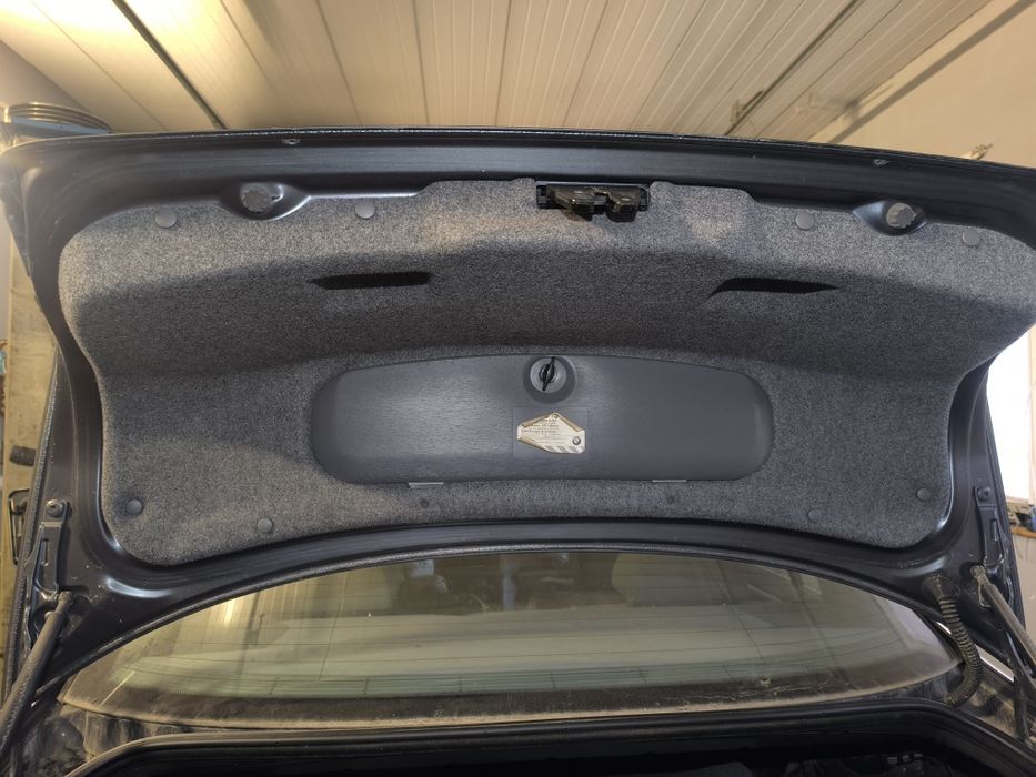 BMW E46 Klapa Bagażnika 400/7 Stahlgrau metallic