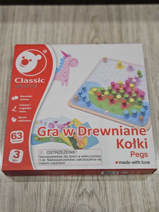 Gra w drewniane kołki