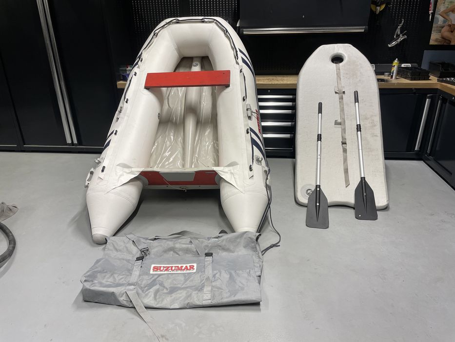 Ponton Suzumar 290 airmata