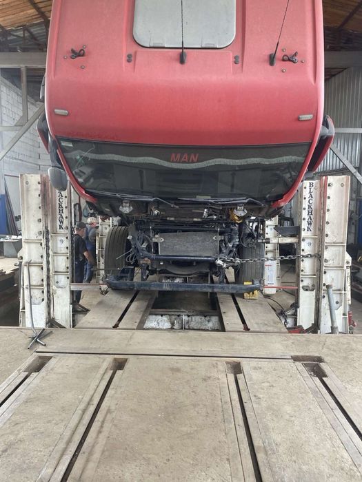 Ремонт и восстановление  рам тягача , самосвала , полуприцепа .