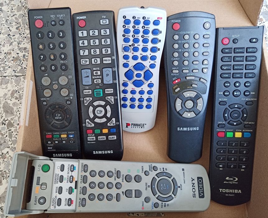 Multiple commands for various types of devices64409378051330121