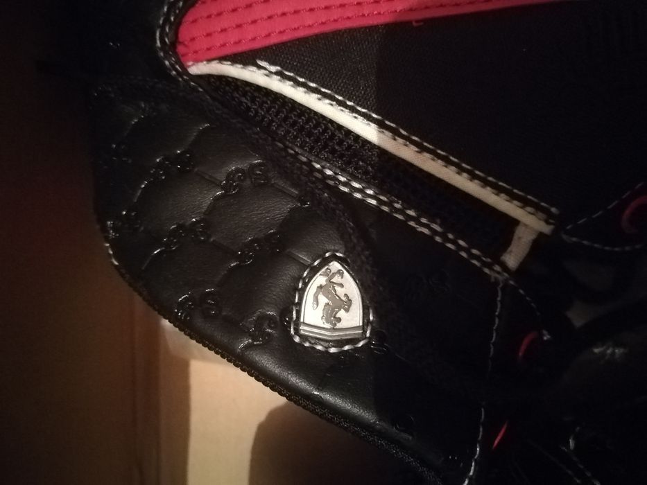 Bota ténis puma ferrari