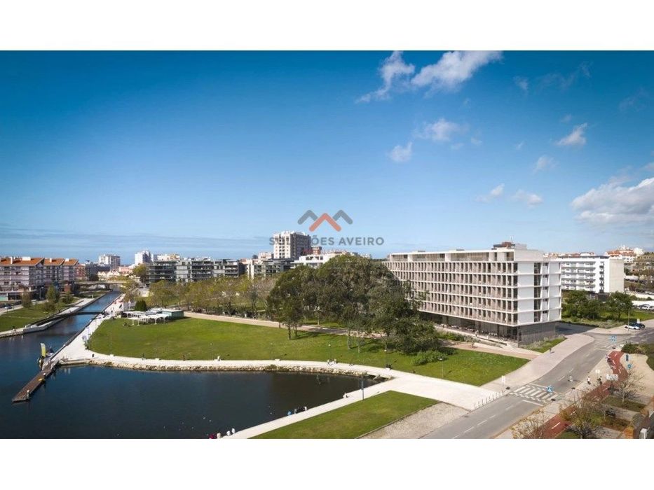 Apartamento T1 Exclusivo - Cais da Fonte Nova, Aveiro!