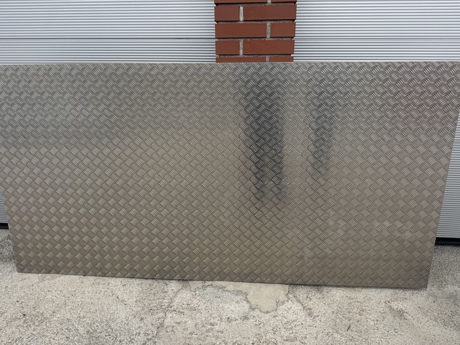Blacha ryflowana aluminiowa NOWA