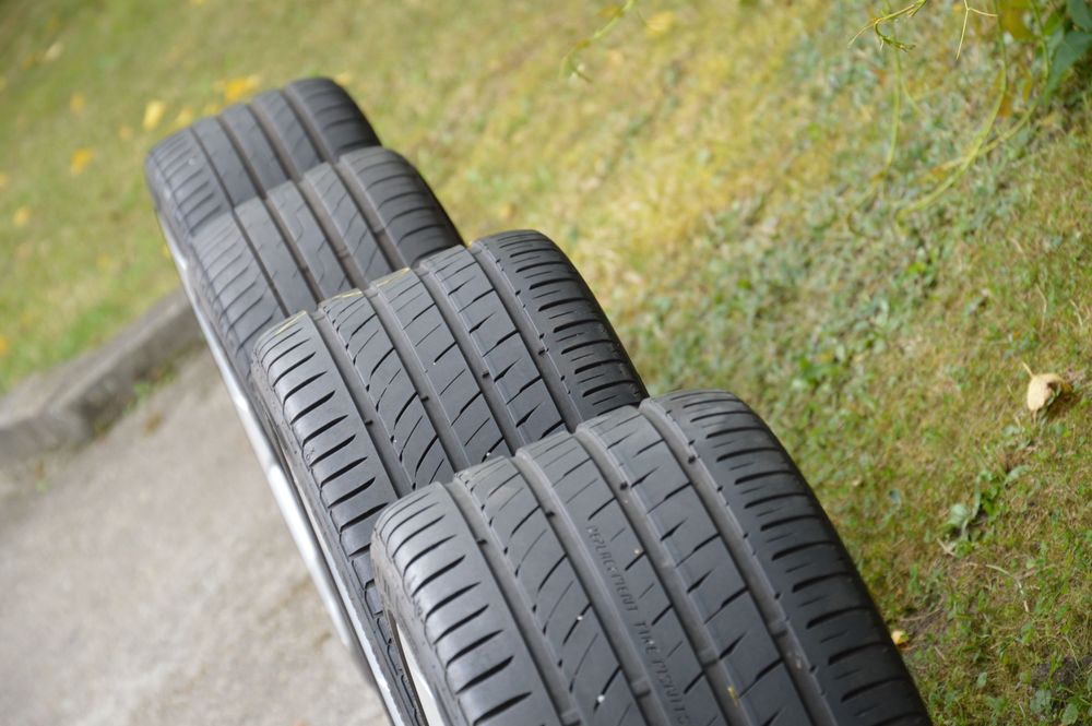 Oryginalne Alufelgi BMW Styling 162 | Opony 225/40-18 i 255/35-18 | E46 E90 E91 E92 E93 | KOMPLET