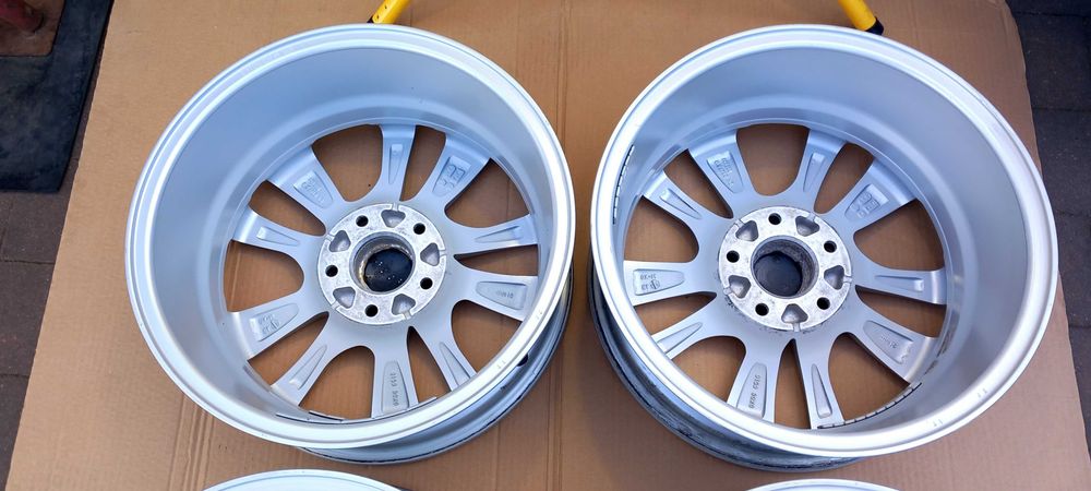 Felgi aluminiowe OXXO KIA/HYUNDAI/MAZDA i inne 6.5x16, 5x114,3 ET50, 67.1