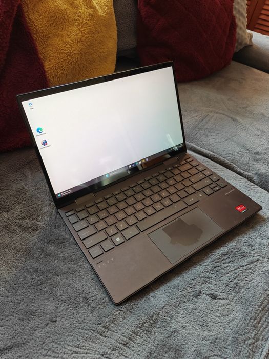 Laptop HP envy 13, dotykowy, Ryzen 4500u, dysk SSD