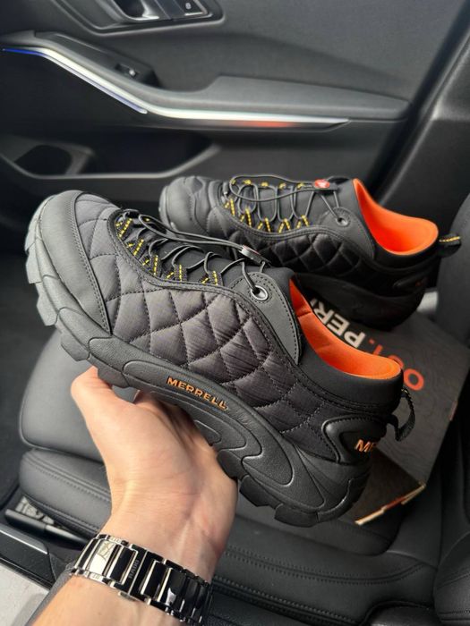 Merrell Ice Cap Moc II Black Orange