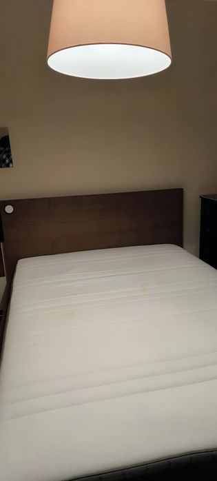 Conjunto de quarto com colchão