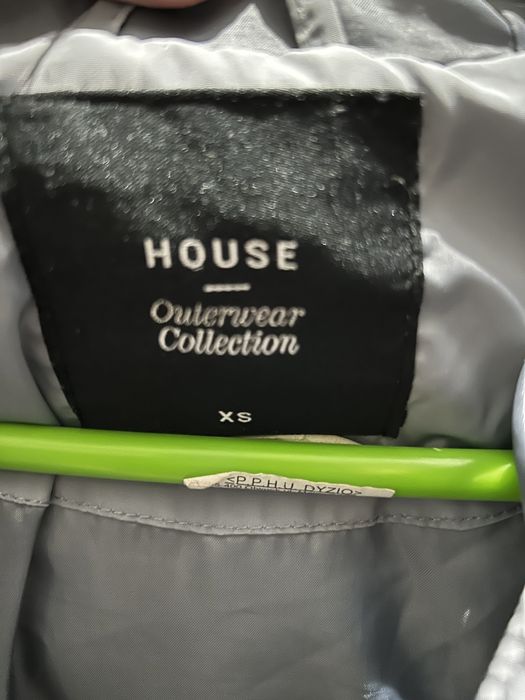 Siwa kurtka pikowana