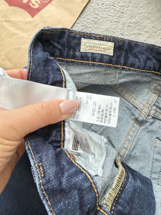 Чоловічі джинси чінос Levis 512 32/32 оригінал