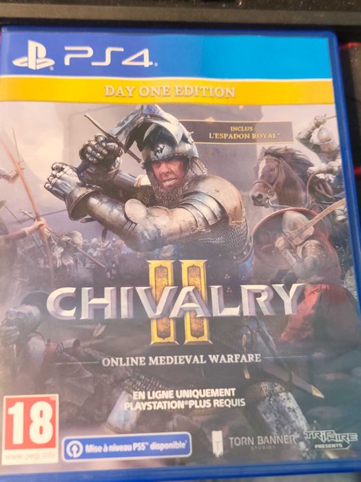Chivalry 2 gra ps 4