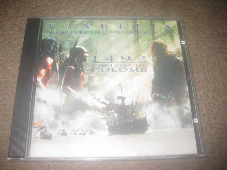 CD da Banda Sonora (OST) do filme "1492: Cristóvão Colombo"