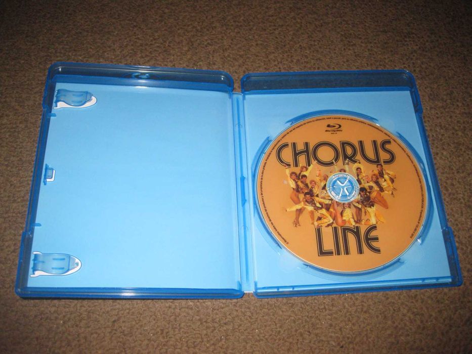 Blu-Ray "A Chorus Line" com Michael Douglas