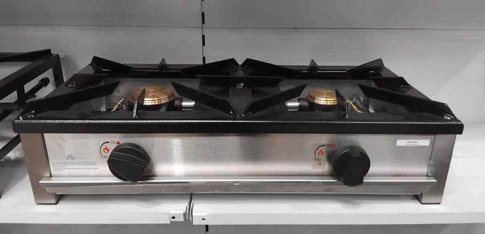 Trempe em Inox C/ Termopar 2 Bocas - NOVO