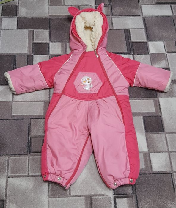Комбінезон зимовий 9-15 місяців