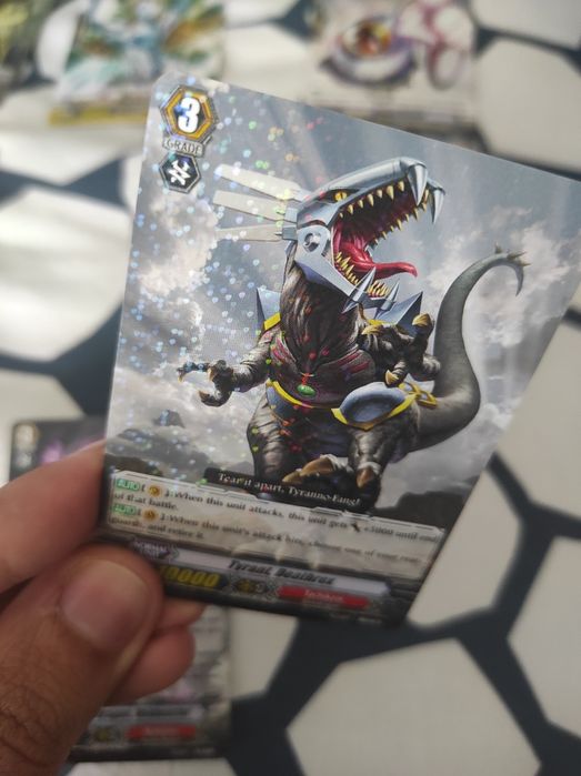 Booster pack Cardfight!! Vanguard