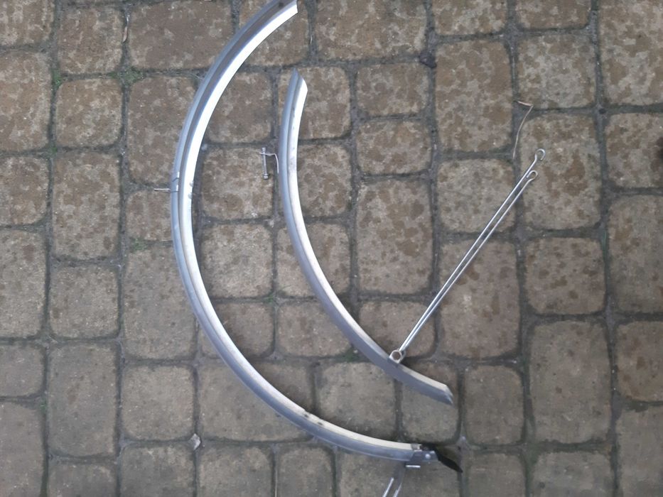 Błotniki rowerowe komplet na rower przód i tył 28 cali