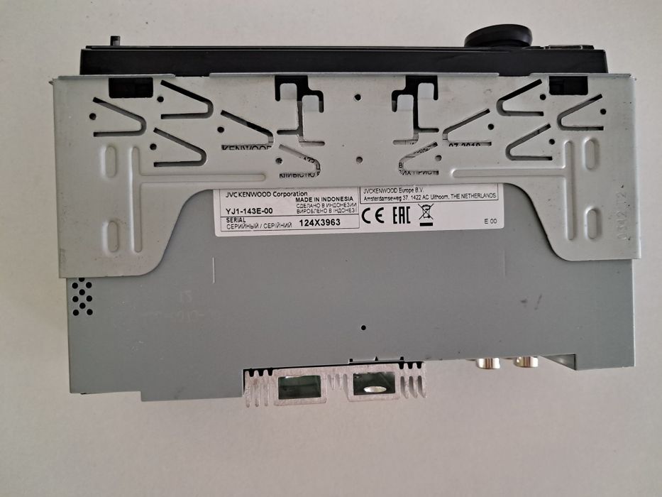 Магнітола Kenwood