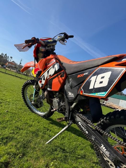 KTM 300 EXC - Pronta a andar