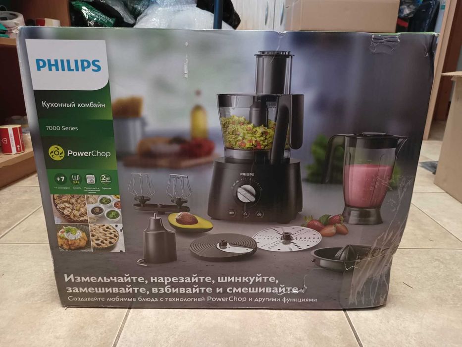 Robot kuchenny wielofunkcyjny Philips HR7776/90 (1300W)
