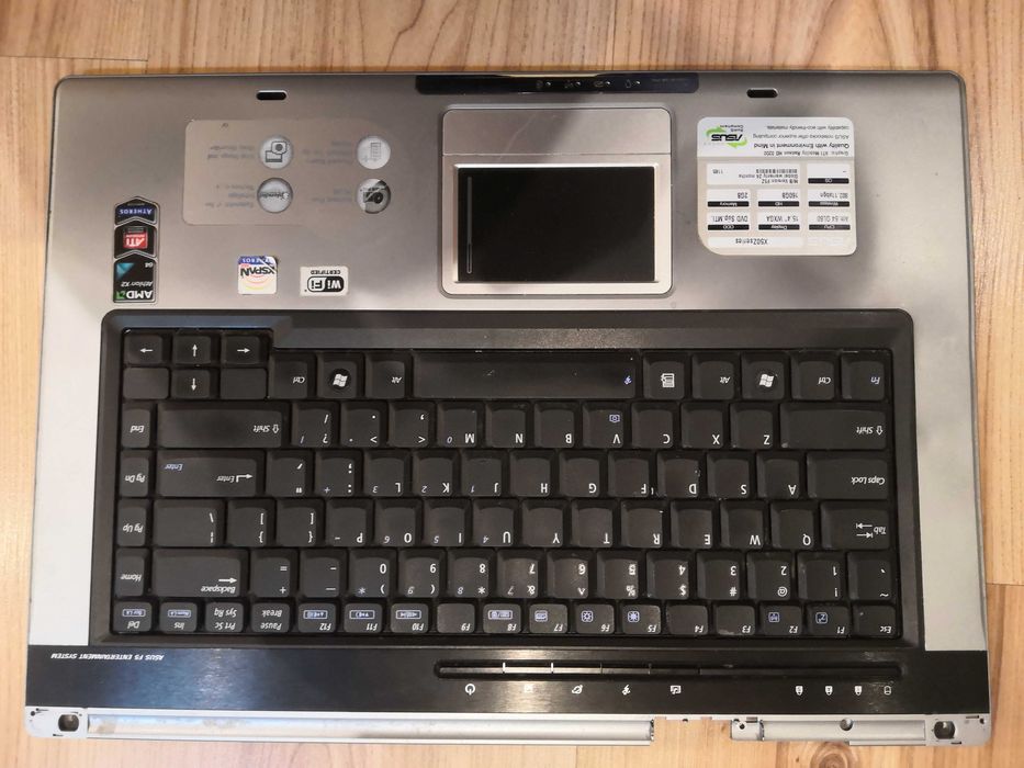 Klawiatura Asus X50Z