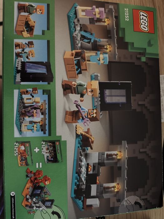 Lego Minecraft "O depósito de armas"-21252