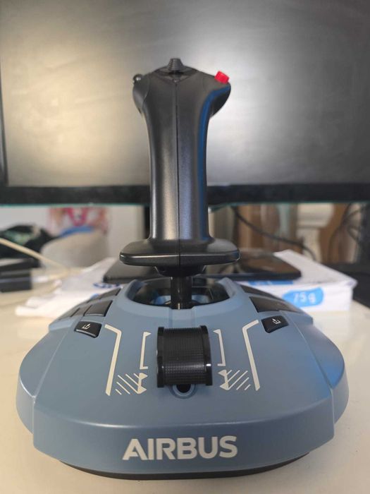 Joystick Thrustmaster Airbus Xbox/PC Como Novo