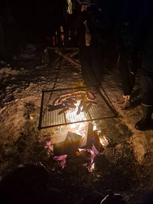 Kulig kuligi zaprzęgiem konnym